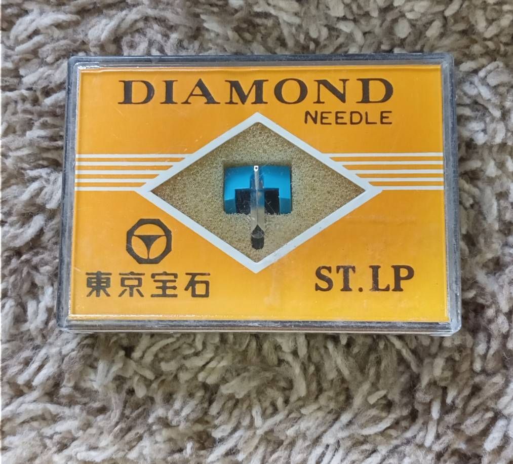 K430【9-28】▽ 電気店在庫品 大東京宝石 レコード針 ダイヤモンド針 