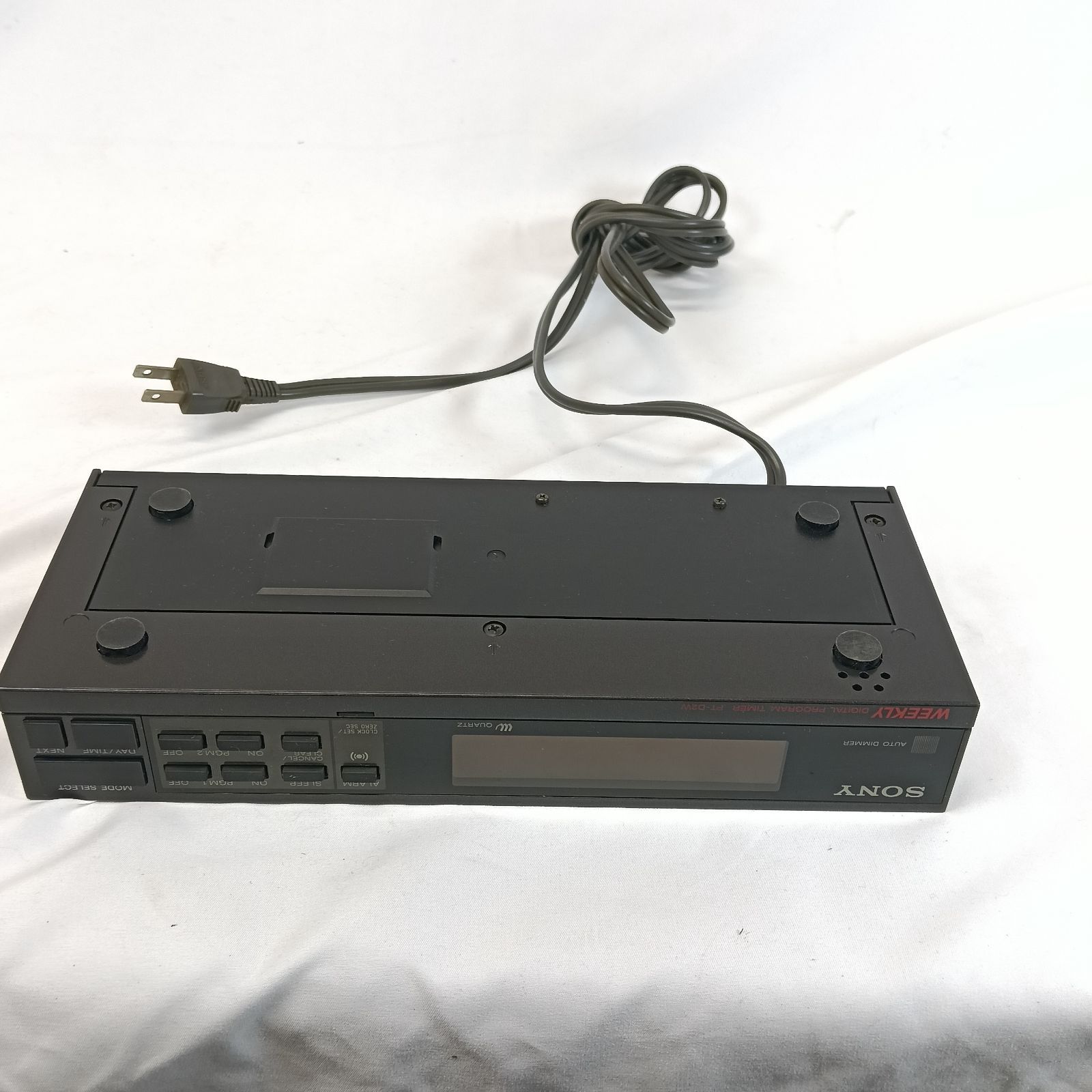 SONY (ソニー) オーディオタイマー（ミドルサイズ） PT-D2W デジタル