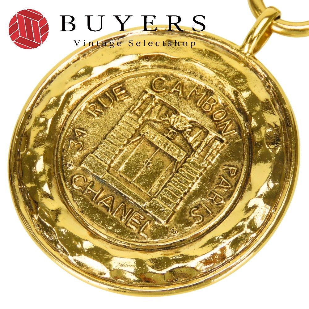 中古】 シャネル ネックレス カンボンライン 31 RUE CAMBON 中古】 シャネル ネックレス カンボンライン 31 RUE CAMBON