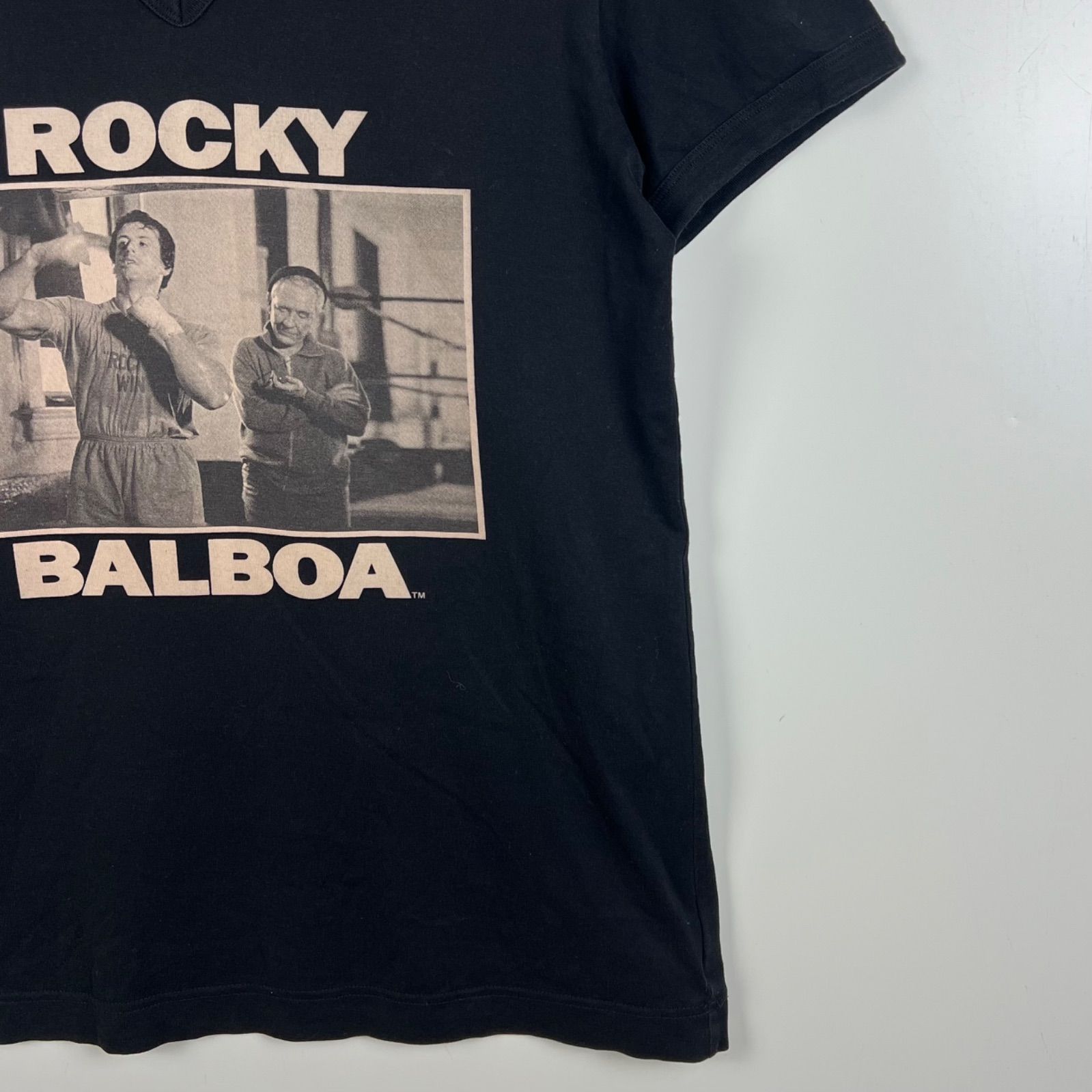 DOLCE&GABBANA D&G 00s y2k archive ROCKY Tee 46 M ドルチェ 