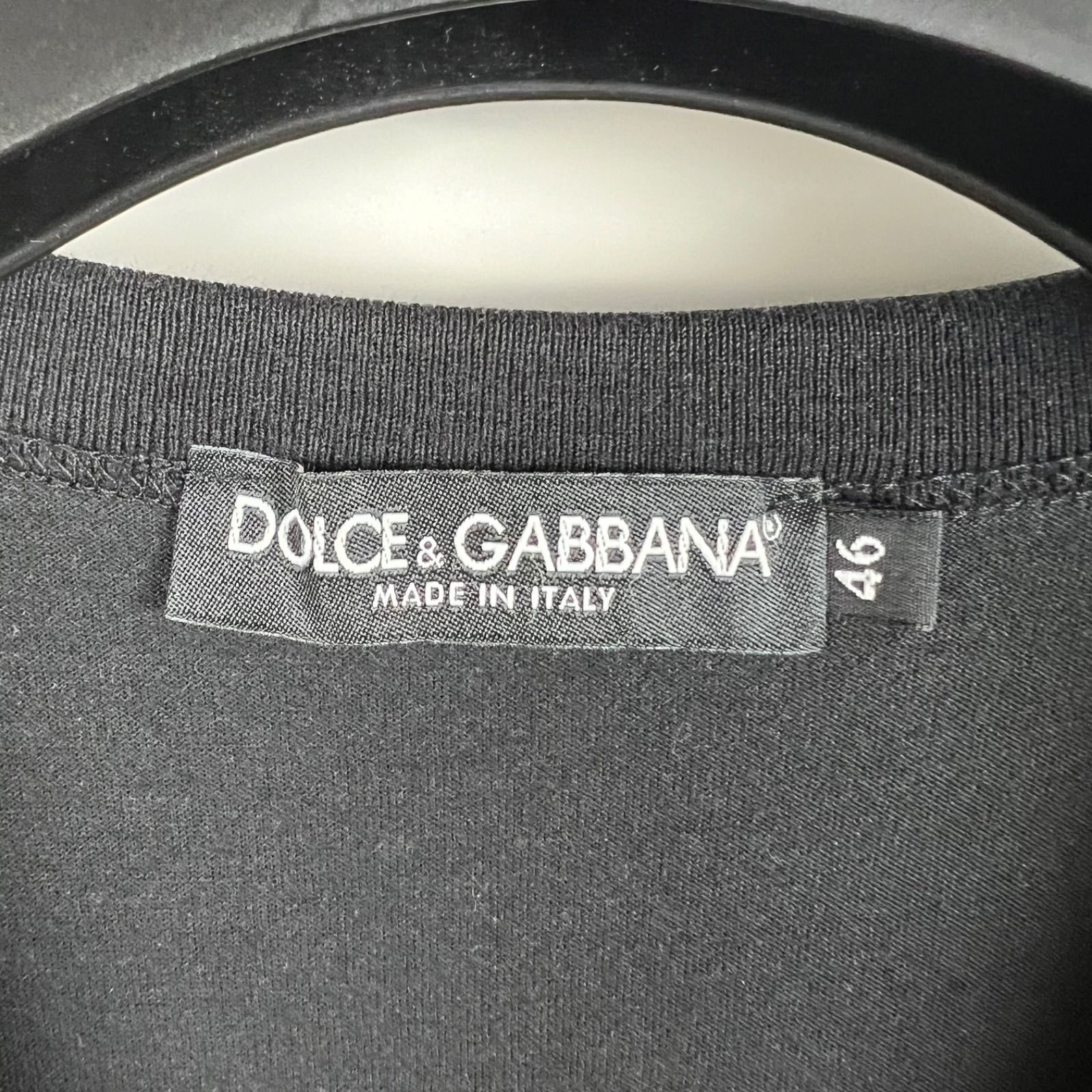 DOLCE&GABBANA D&G 00s y2k archive ROCKY Tee 46 M ドルチェ 