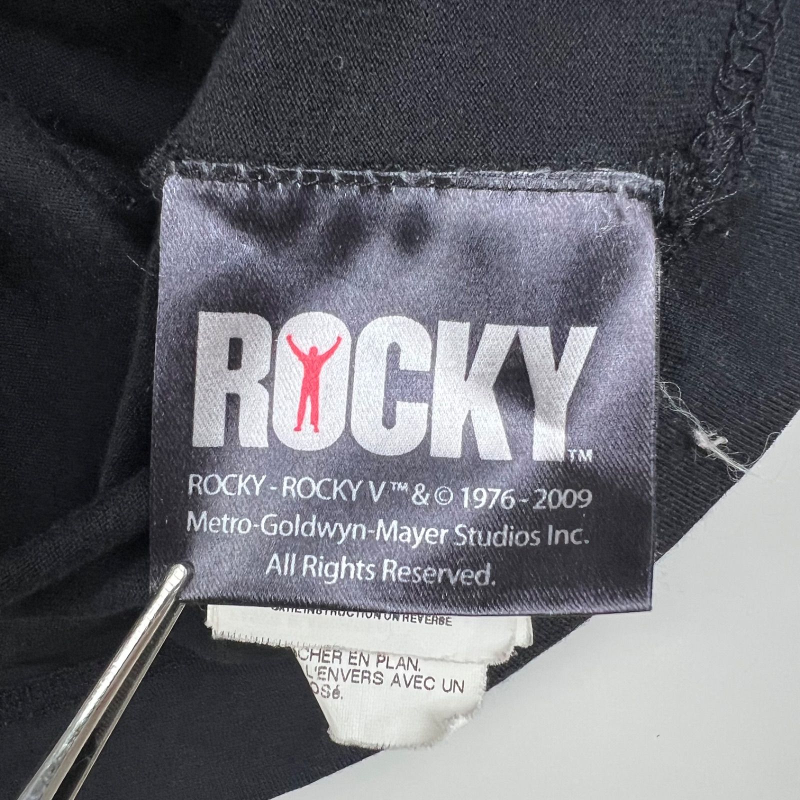 DOLCE&GABBANA D&G 00s y2k archive ROCKY Tee 46 M ドルチェ 