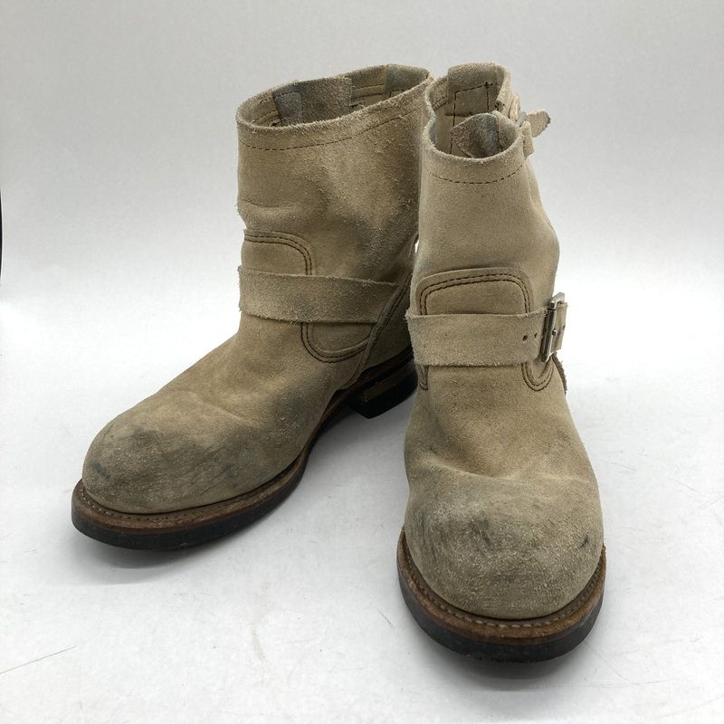 Red Wing レッドウィング 2965 スウェード ショート エンジニア Red Wing レッドウィング 2965 スウェード ショート エンジニア