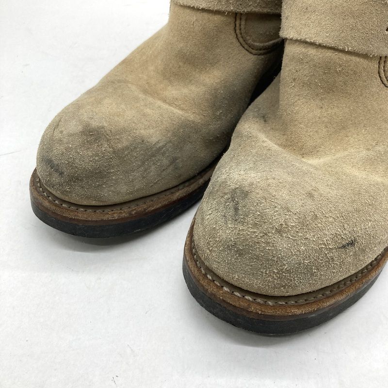 Red Wing レッドウィング 2965 スウェード ショート エンジニアブーツ