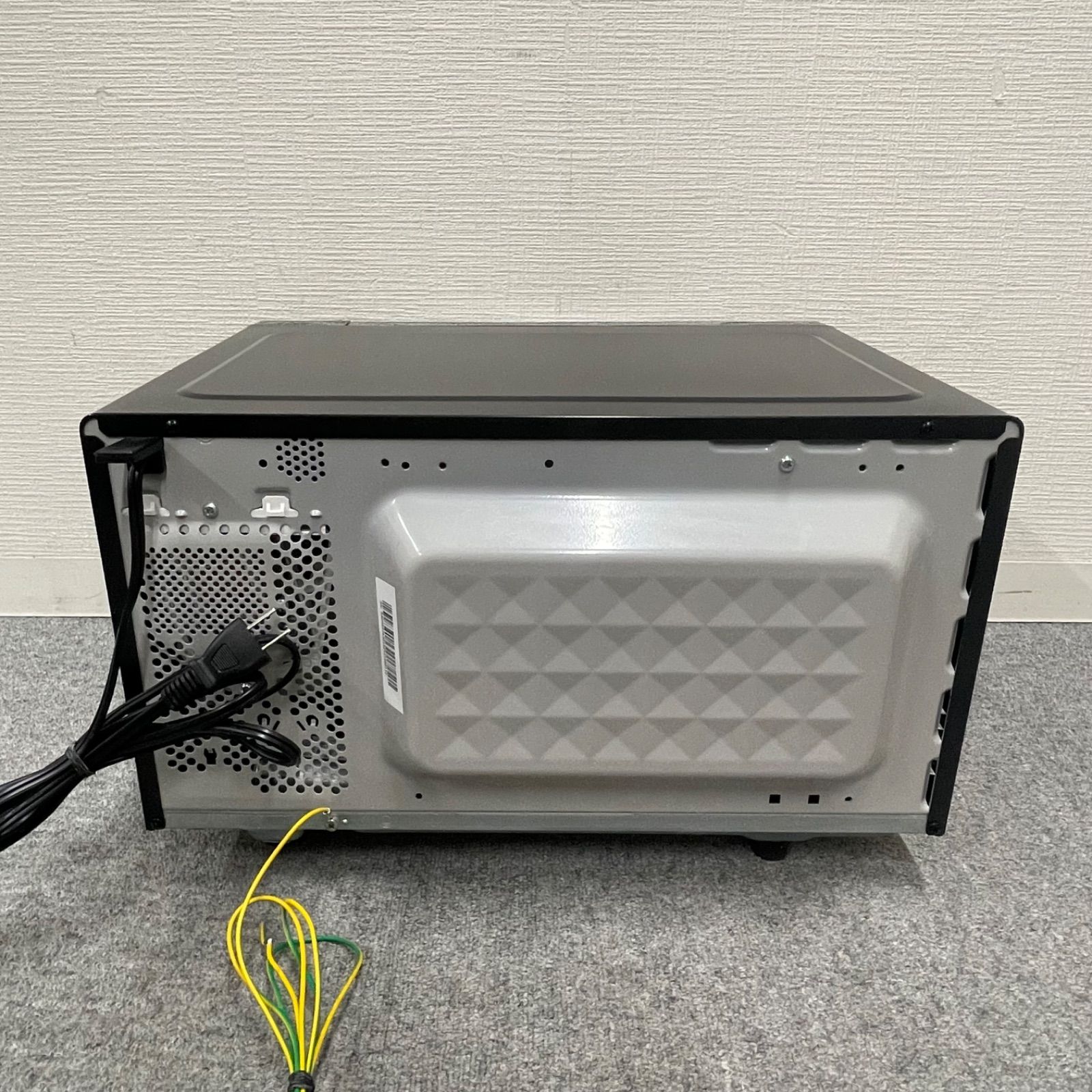 NPA】2023年製 Haier ハイアール ヘルツフリー電子レンジ JM-XP2FH18G 