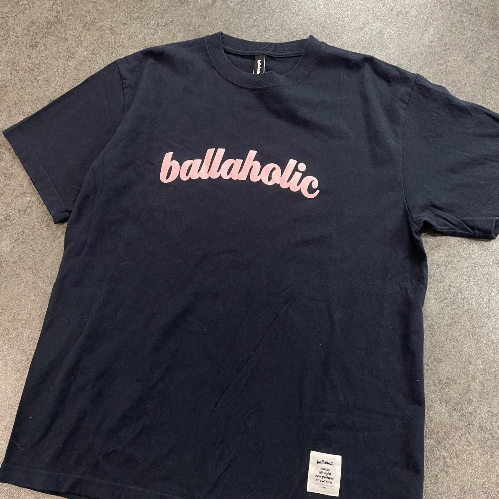 ballaholic Logo Tee ボーラホリック ストリートボール バスケ 半袖 T 