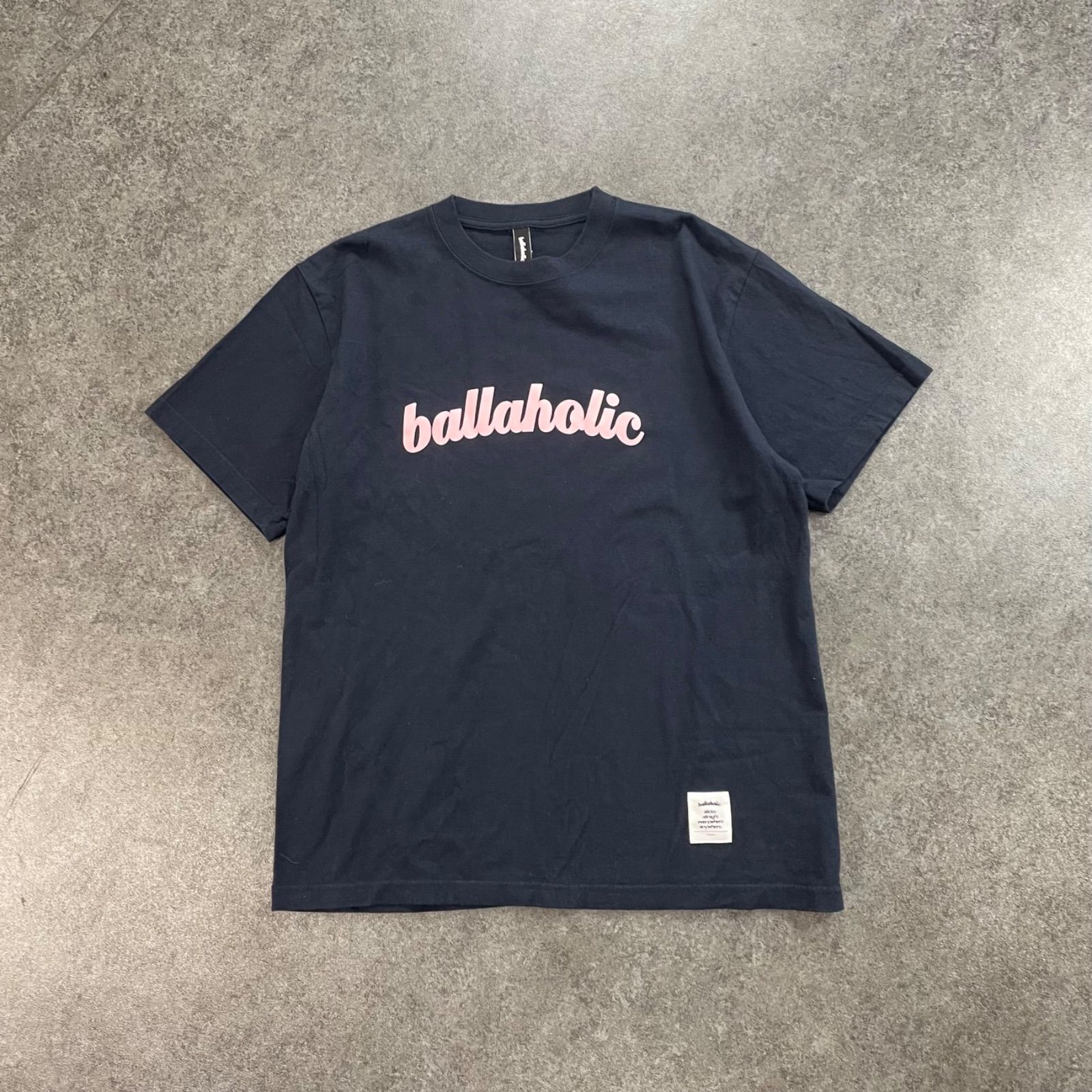 ballaholic Logo Tee ボーラホリック ストリートボール バスケ 半袖 T 