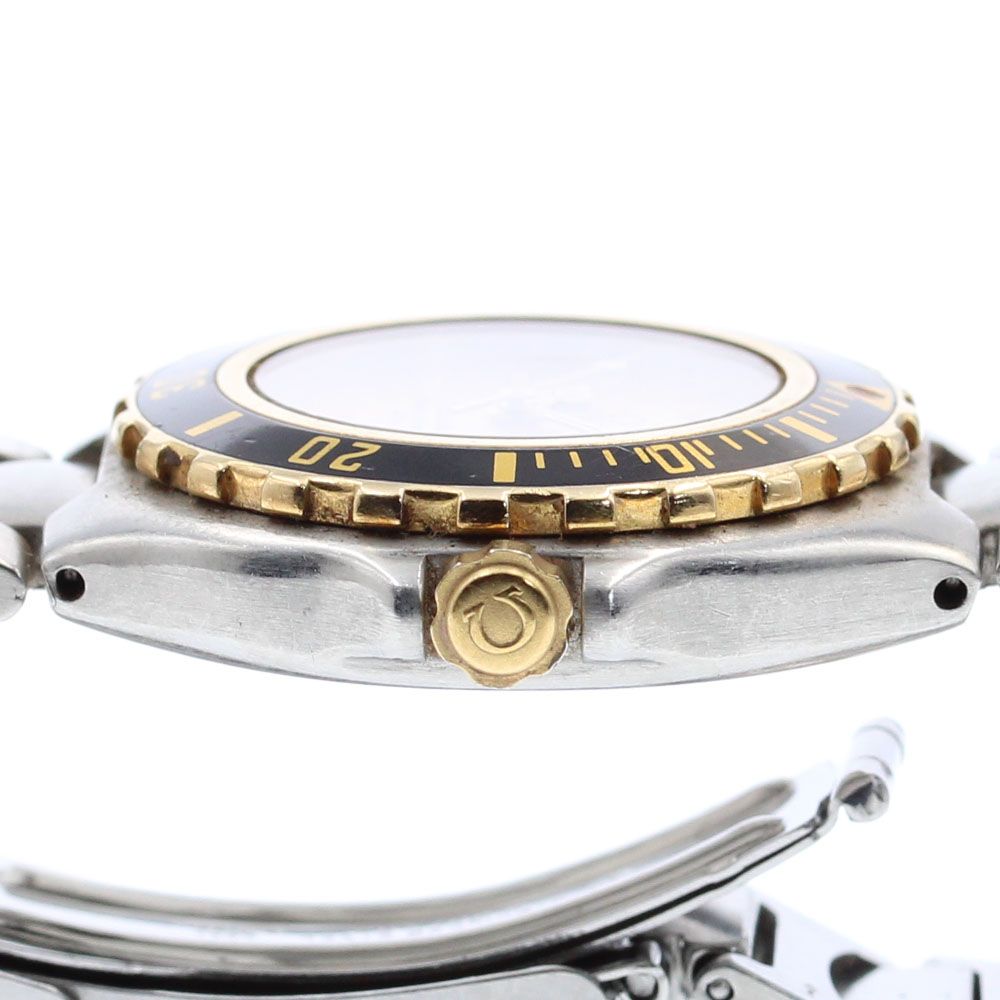 ベルト訳あり オメガ OMEGA シーマスター200 デイト クォーツ