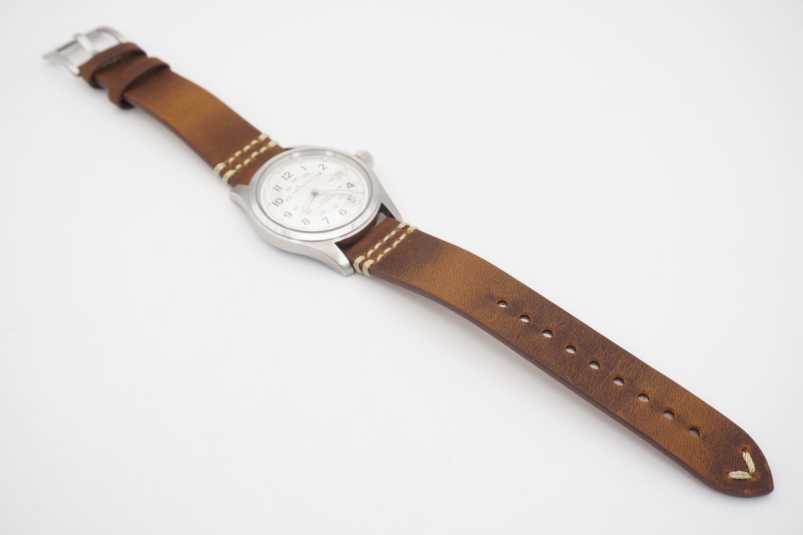 ⭐ ハミルトン カーキ フィールド オート H704450 自動巻き 38mm