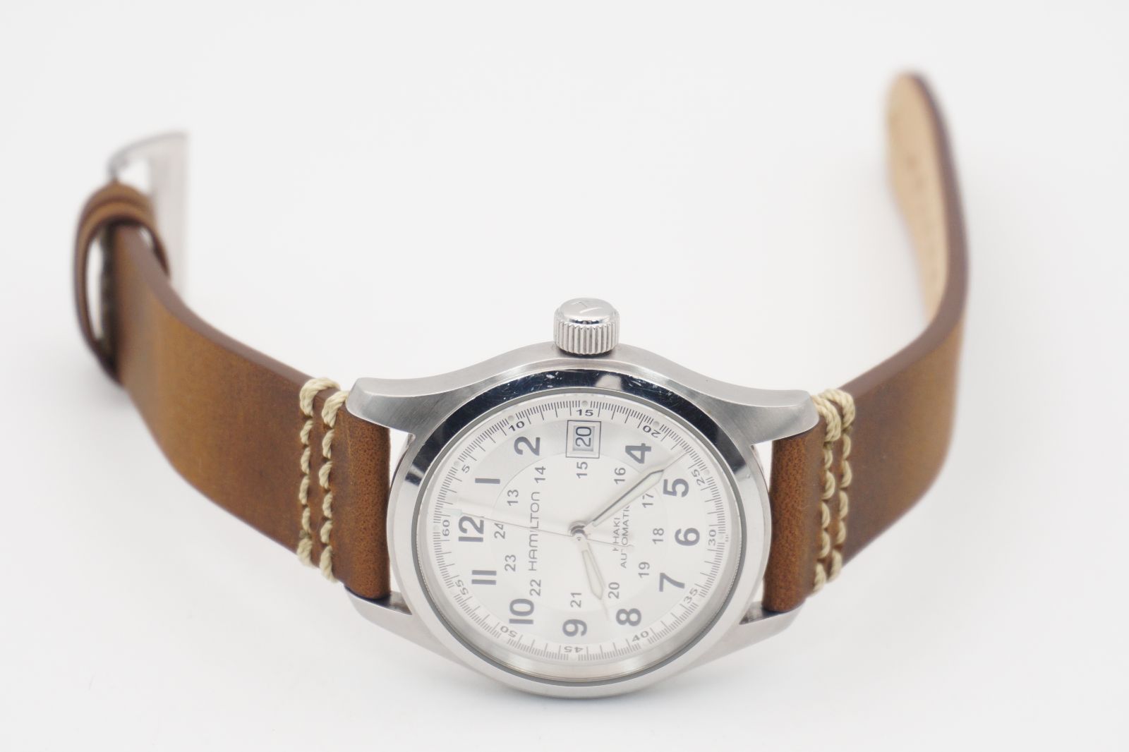 ⭐ ハミルトン カーキ フィールド オート H704450 自動巻き 38mm
