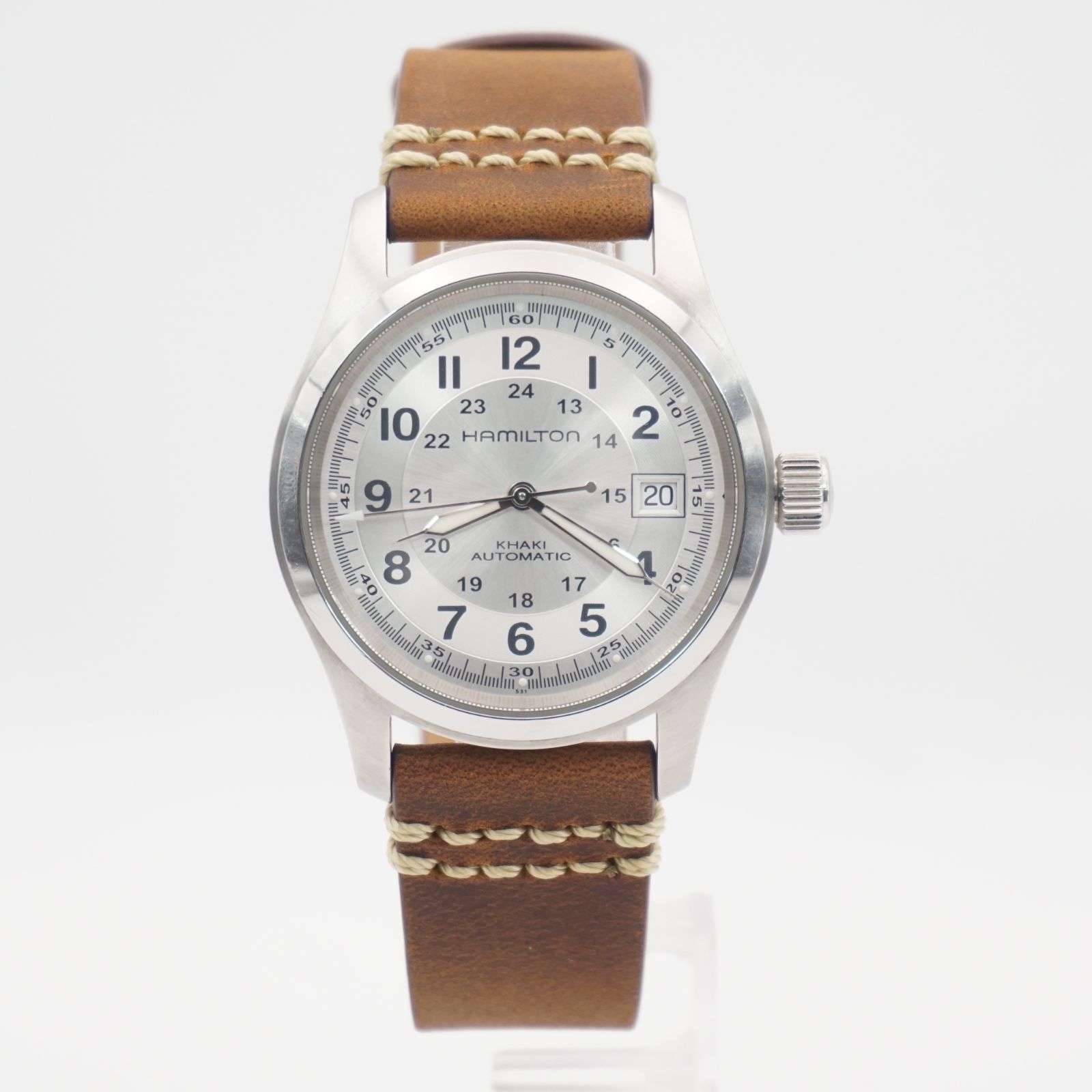 ⭐ ハミルトン カーキ フィールド オート H704450 自動巻き 38mm