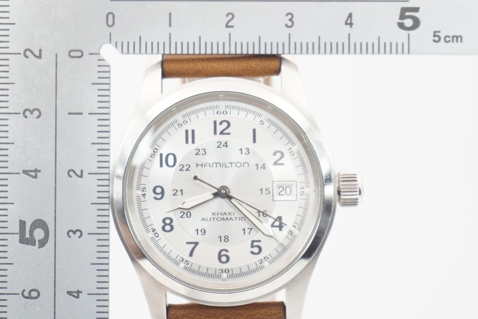 ⭐ ハミルトン カーキ フィールド オート H704450 自動巻き 38mm