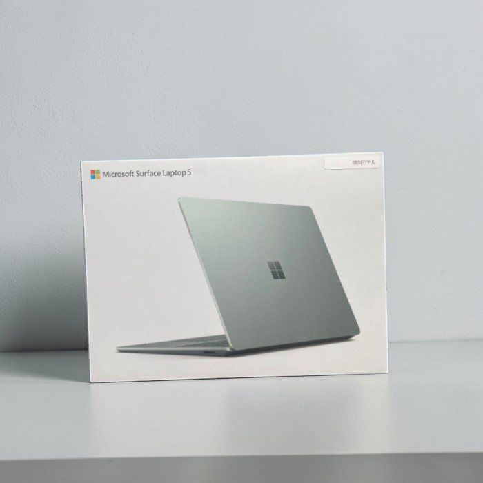 新品 Surface Laptop 5 Core i5 16GB 256GB Office付 - メルカリ