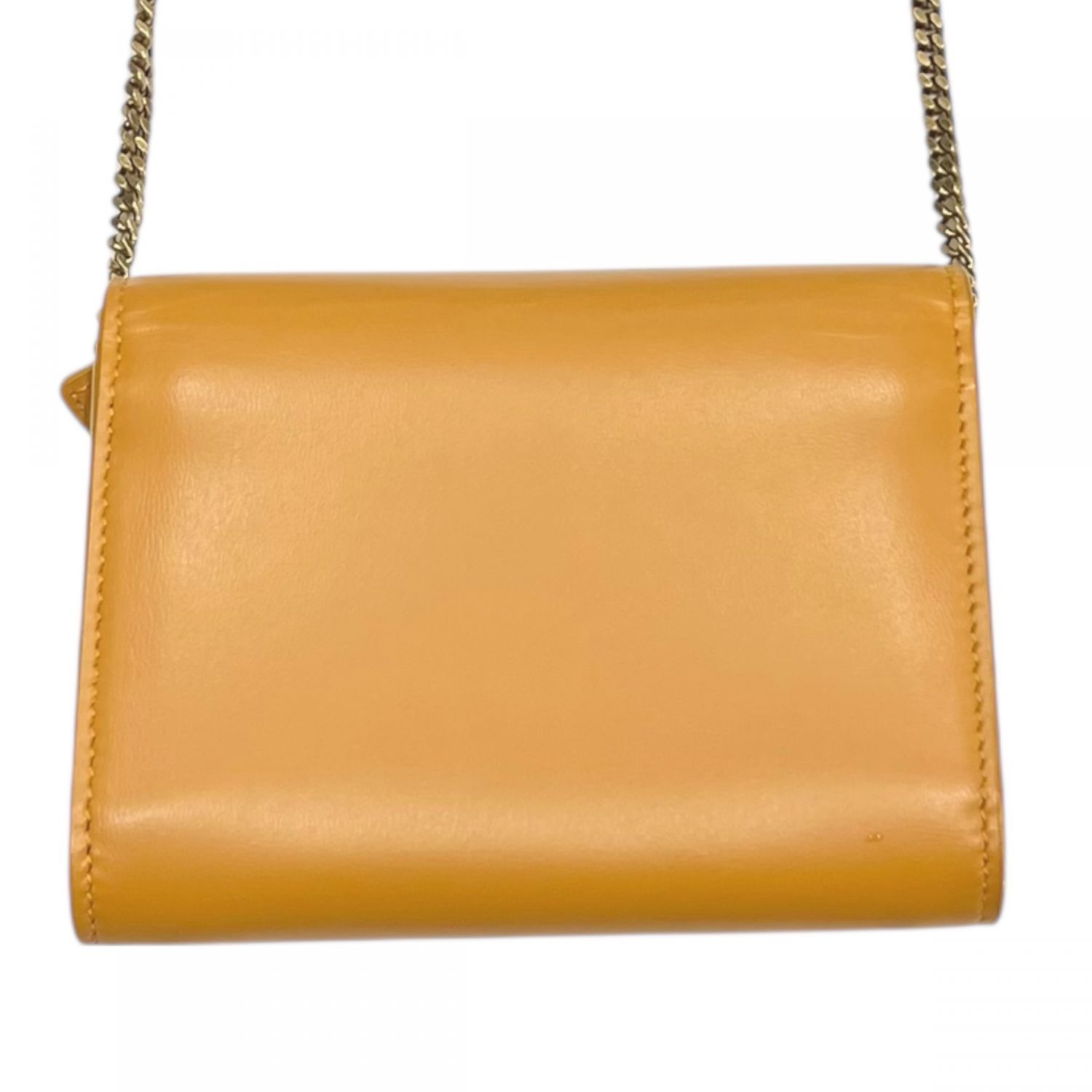 中古】 Saint Laurent サンローラン チェーンウォレット ショルダー 