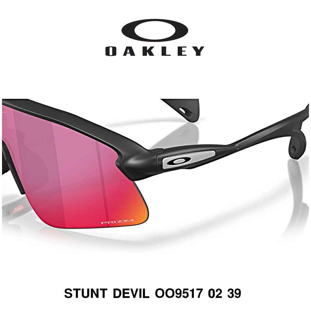 オークリー サングラス OO9517 02 39 STUNT DEVIL 正規品 新品 - メルカリ