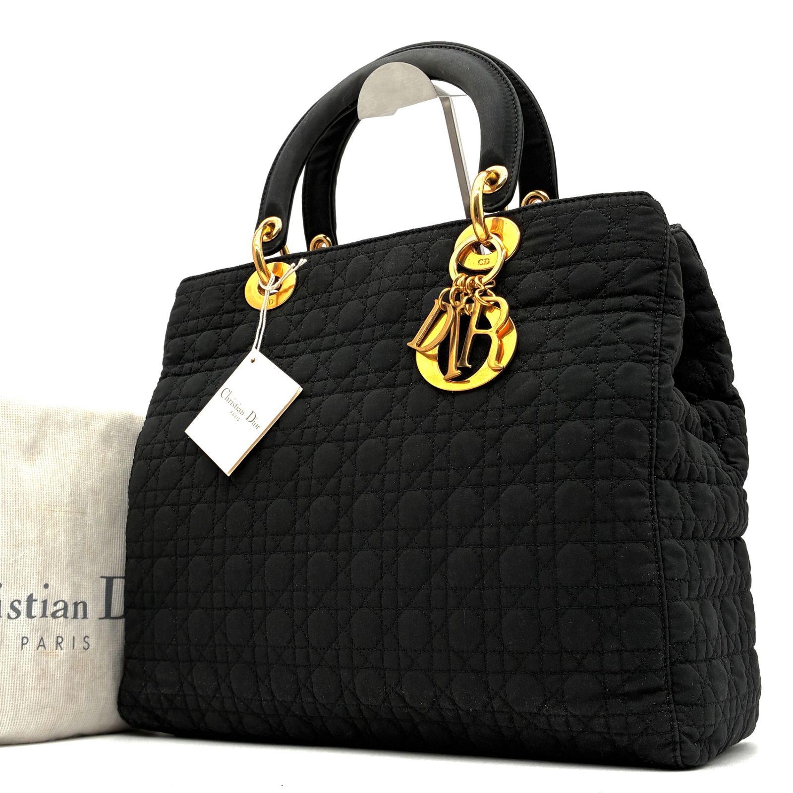 美品 Christian Dior クリスチャンディオール レディディオール 美品 Christian Dior クリスチャンディオール レディディオール