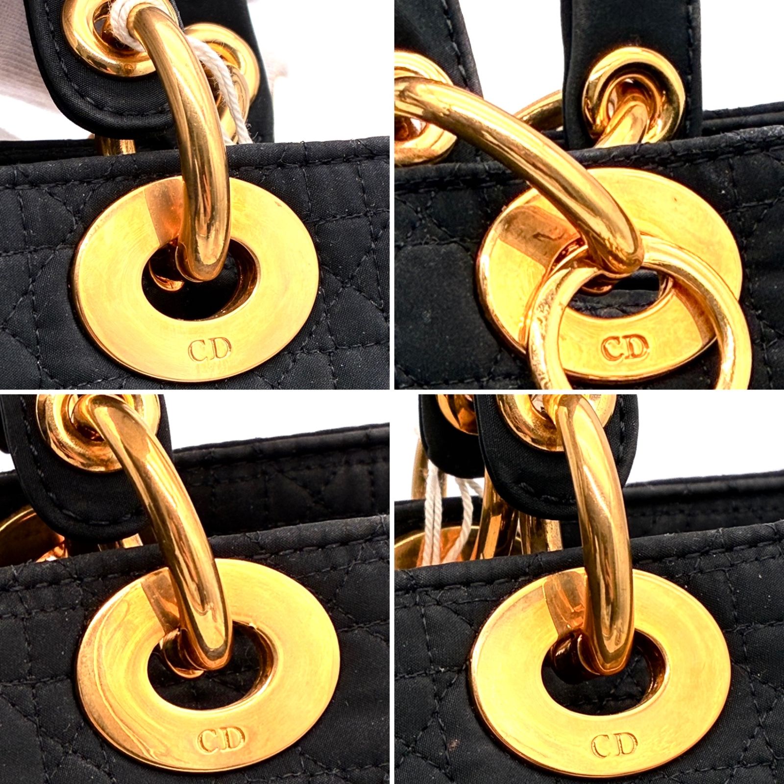 美品 Christian Dior クリスチャンディオール レディディオール 