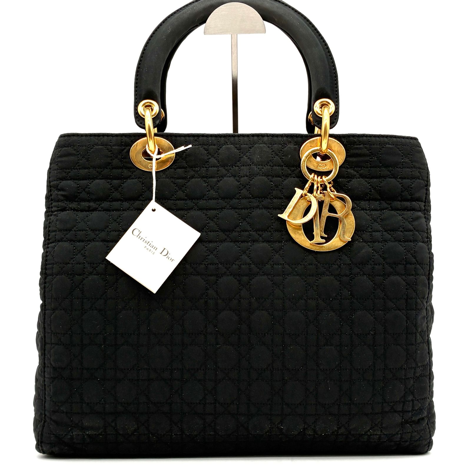 美品 Christian Dior クリスチャンディオール レディディオール 