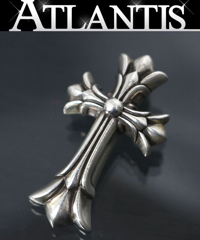 CHROME HEARTS 銀座店 クロムハーツ ダブルCHクロス ペンダント