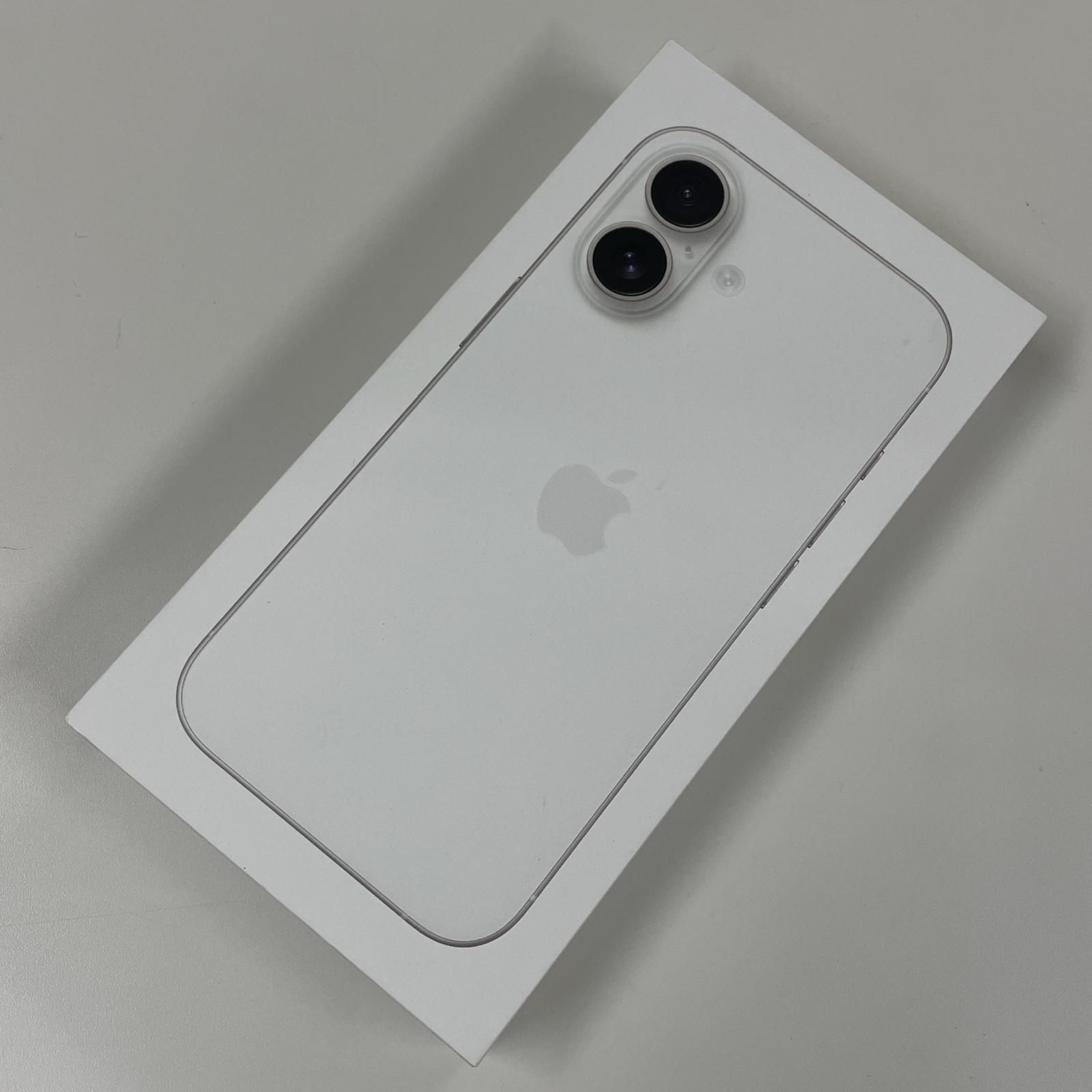 SIMフリー iPhone 16 128GB ホワイト 新品未開封 - メルカリ