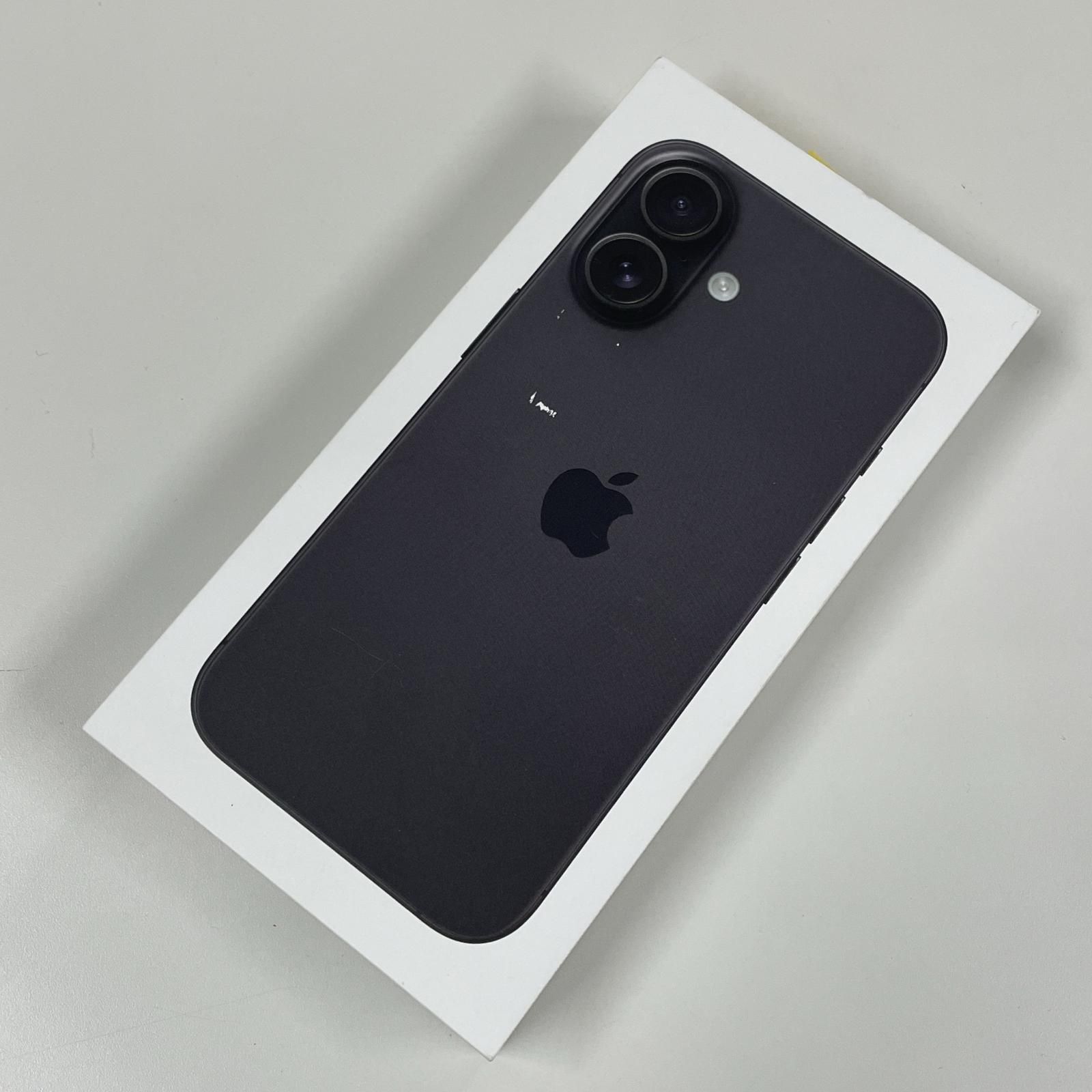 SIMフリー iPhone 16 128GB ブラック 新品未開封 - メルカリ