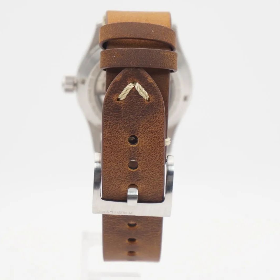 ⭐ ハミルトン カーキ フィールド オート H704450 自動巻き 38mm