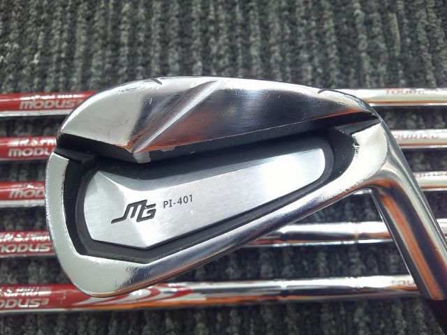 中古 アイアンセット 三浦技研 PI-401/N.S.PRO MODUS3 TOUR 120/S/23