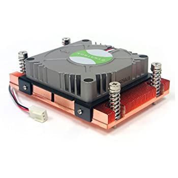 [Used - Very Good] Dynatron A48G - Copper Heatsink CPU Cooler for AM2/AM2+/ AM3 Socket 1U? [A48G]