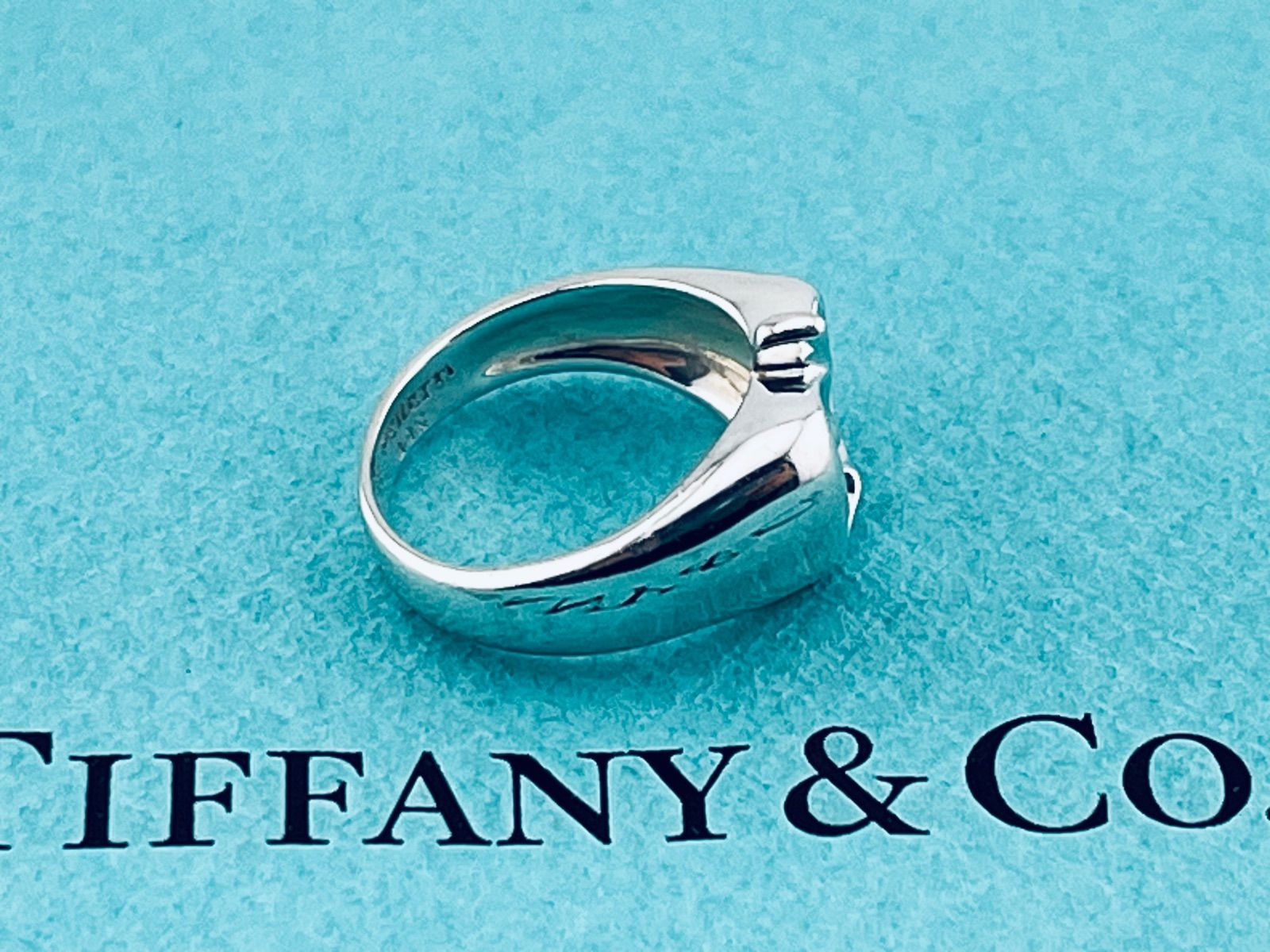 a228 送料無料 希少 Tiffany&Co. ティファニー アップル りんご リング