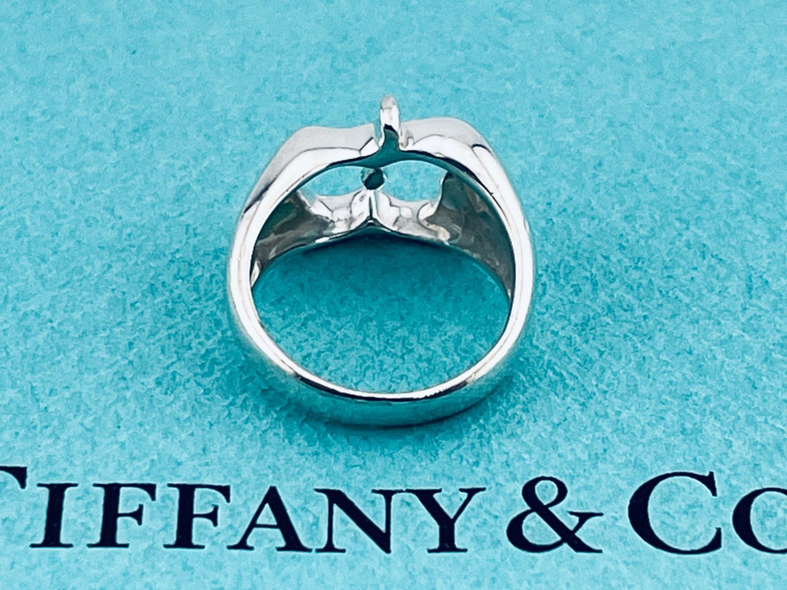 a228 送料無料 希少 Tiffany&Co. ティファニー アップル りんご リング