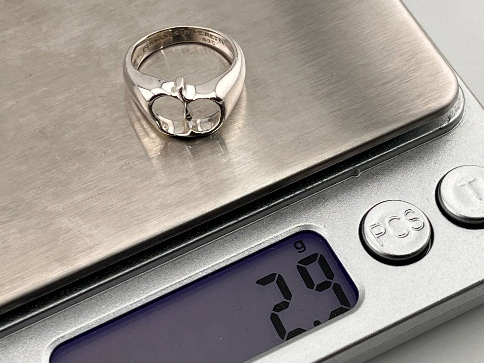 a228 送料無料 希少 Tiffany&Co. ティファニー アップル りんご リング
