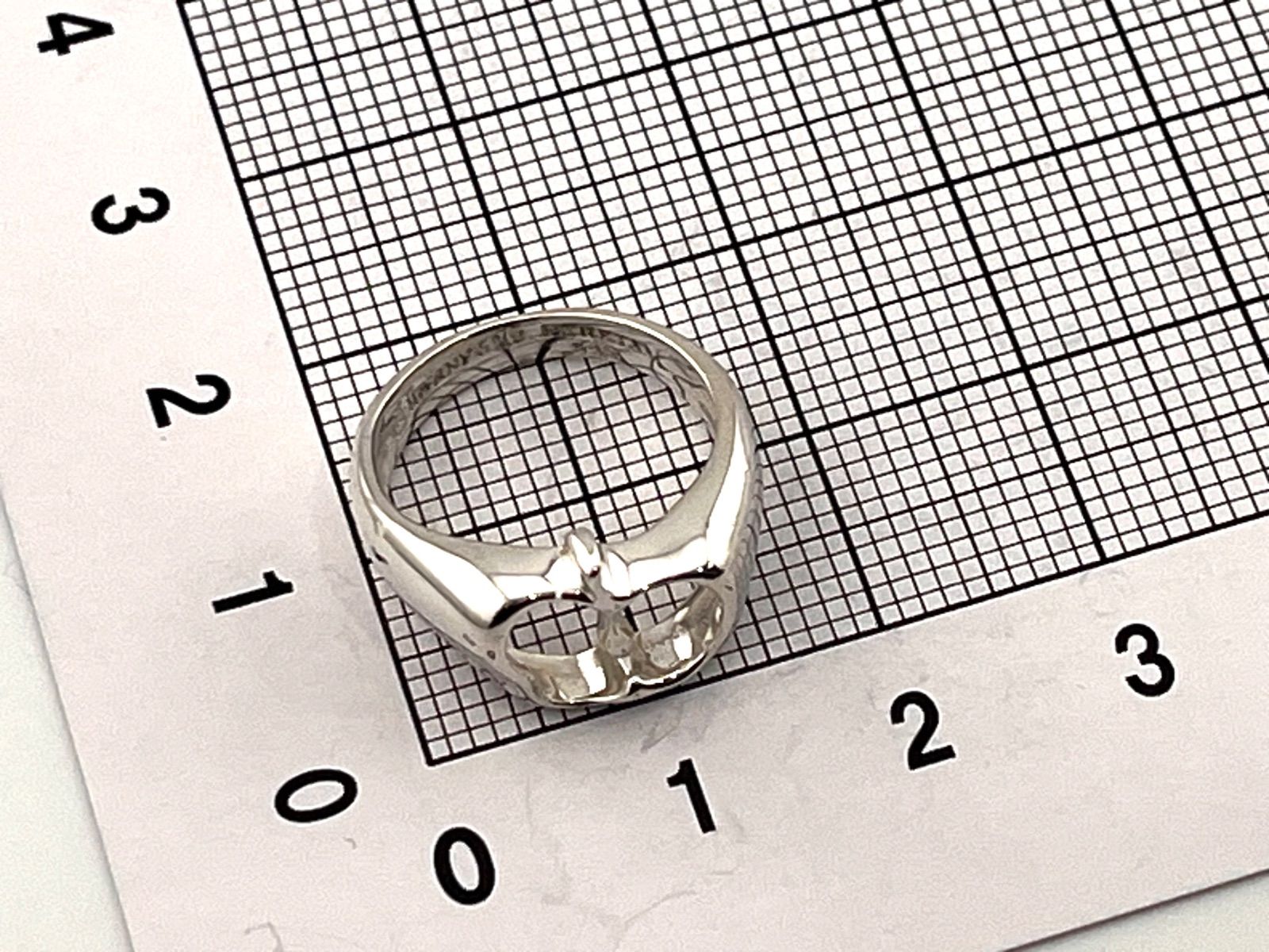 a228 送料無料 希少 Tiffany&Co. ティファニー アップル りんご リング