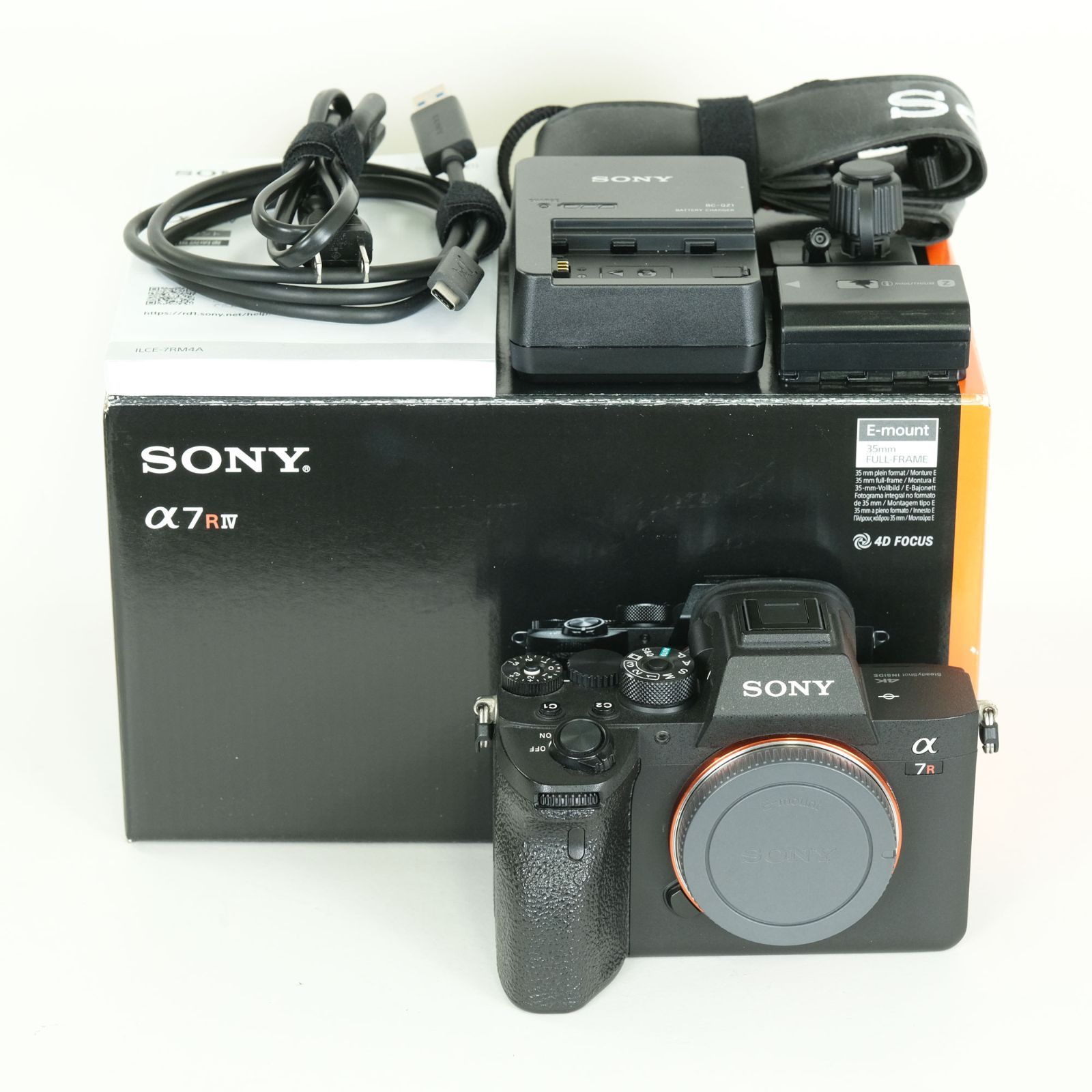 SONY α7RIV ボディ ILCE-7RM4 シャッター数10,669 良品 | シャッター数36,146 回] SONY α7RIV ボディ ILCE-7RM4A