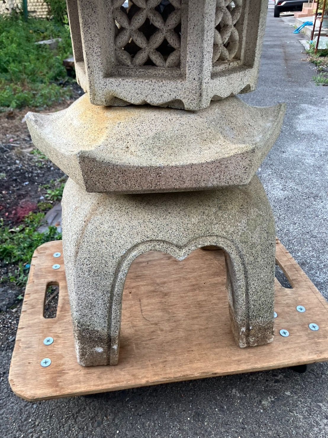 道祖神可愛い地蔵様・石仏・オブジェ】庭石箱庭坪庭造園ガーデニング