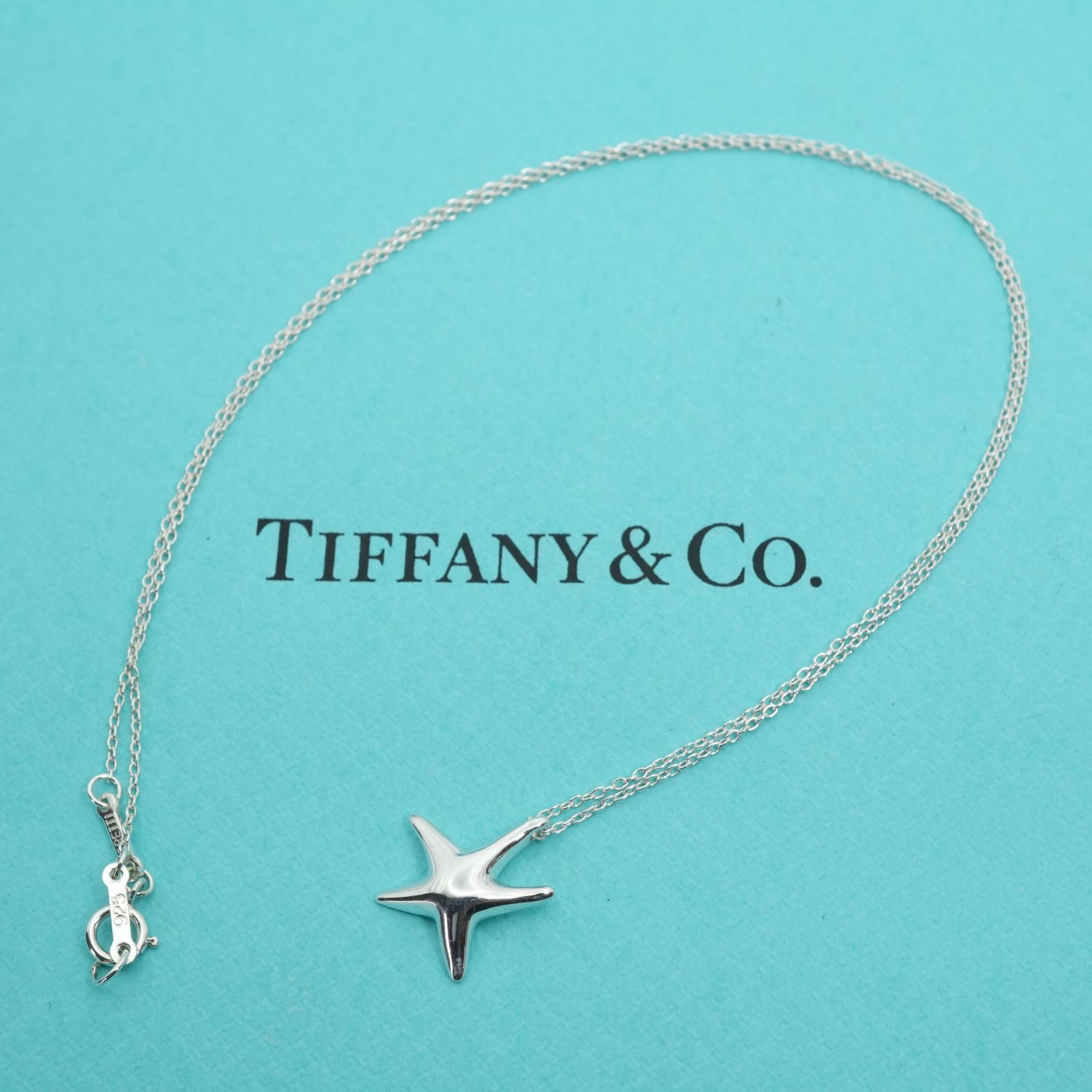 ⭐︎極美品⭐︎ TIFFANY&Co ティファニー ネックレス オープンハート M 