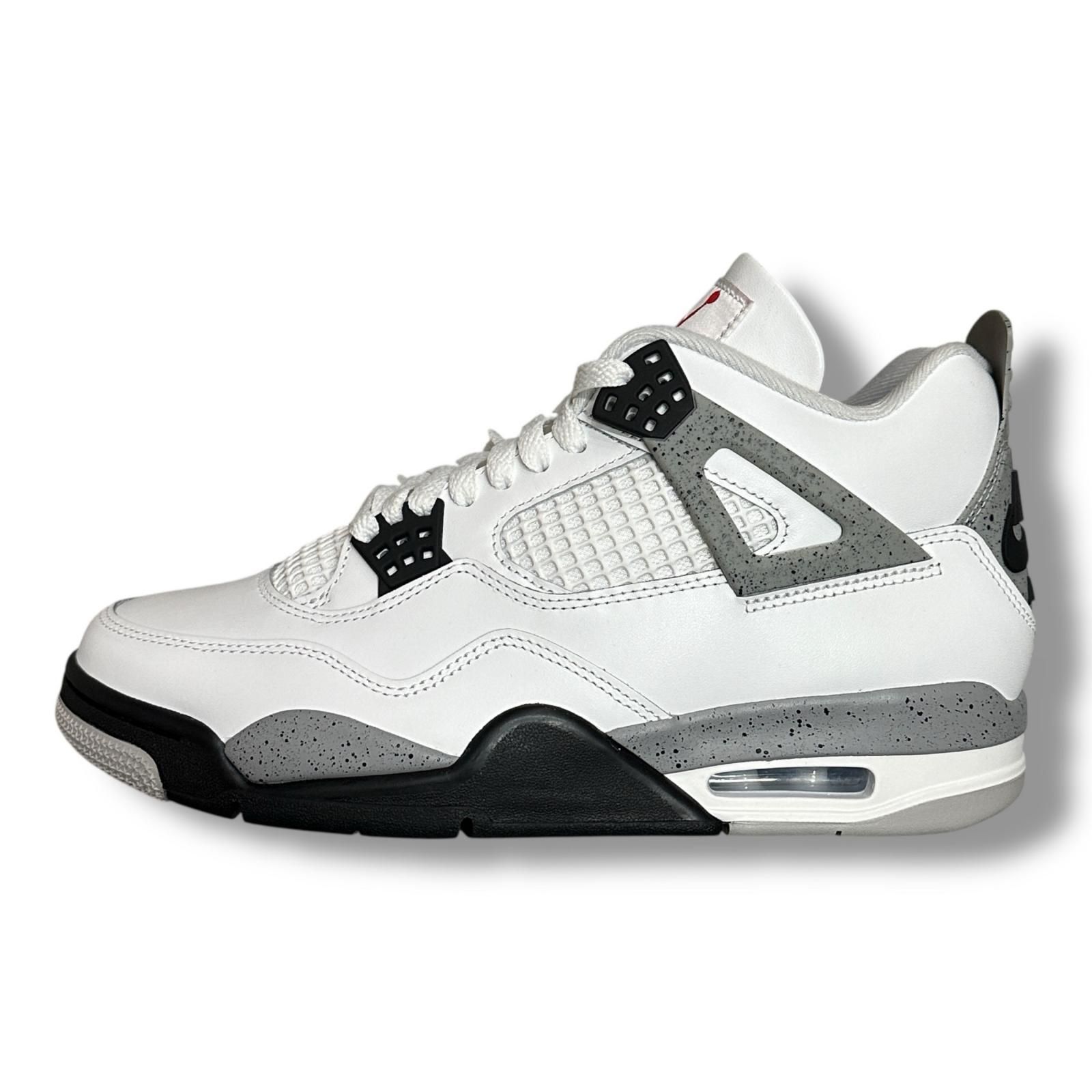 未使用 NIKE Air Jordan 4 Retro WhiteCement エアジョーダン4 レトロ 