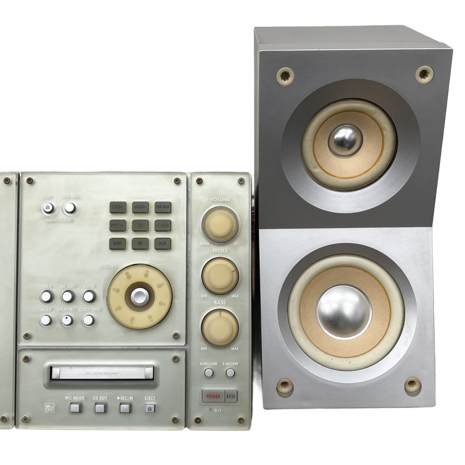 Panasonic パナソニック SA-PM50MD CD/MD システムコンポ 音響機材