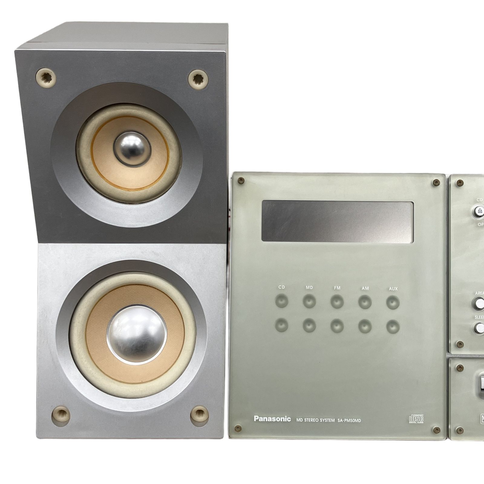 Panasonic パナソニック SA-PM50MD CD/MD システムコンポ 音響機材