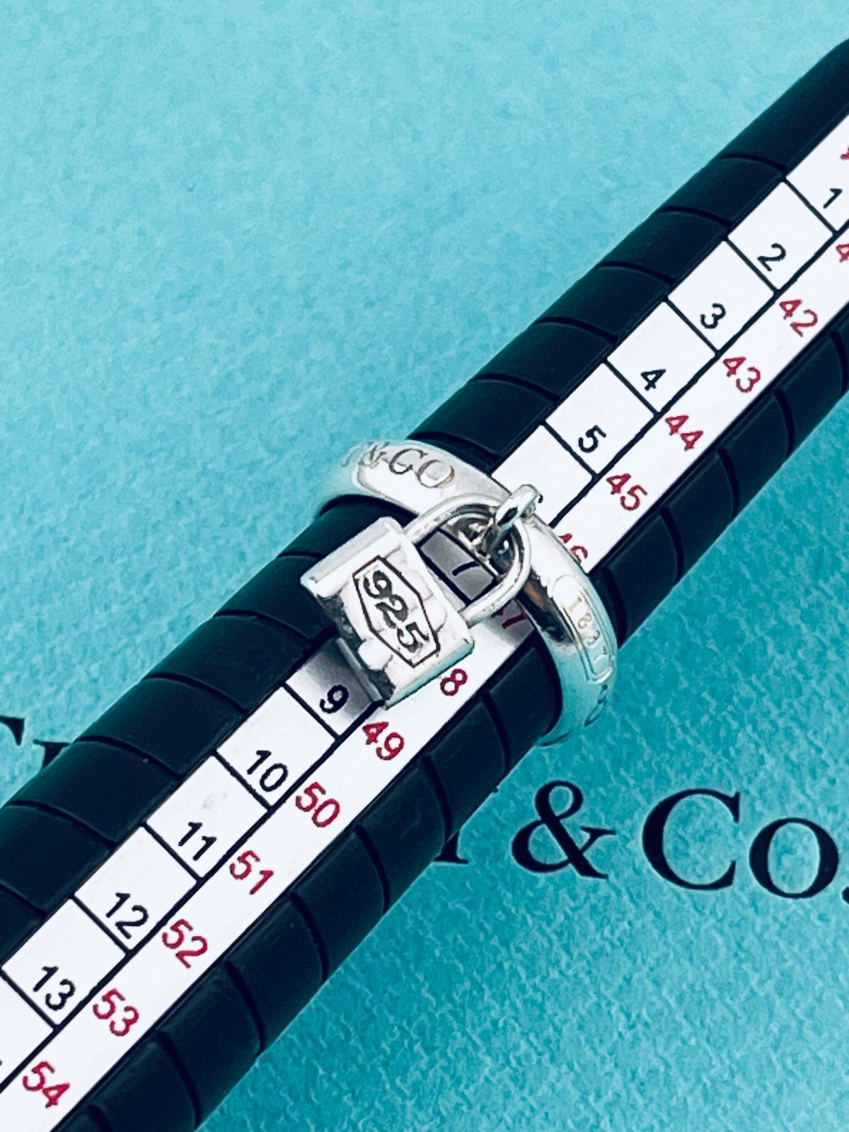 a229 送料無料 美品 Tiffany&Co. ティファニー 1837 カデナロック