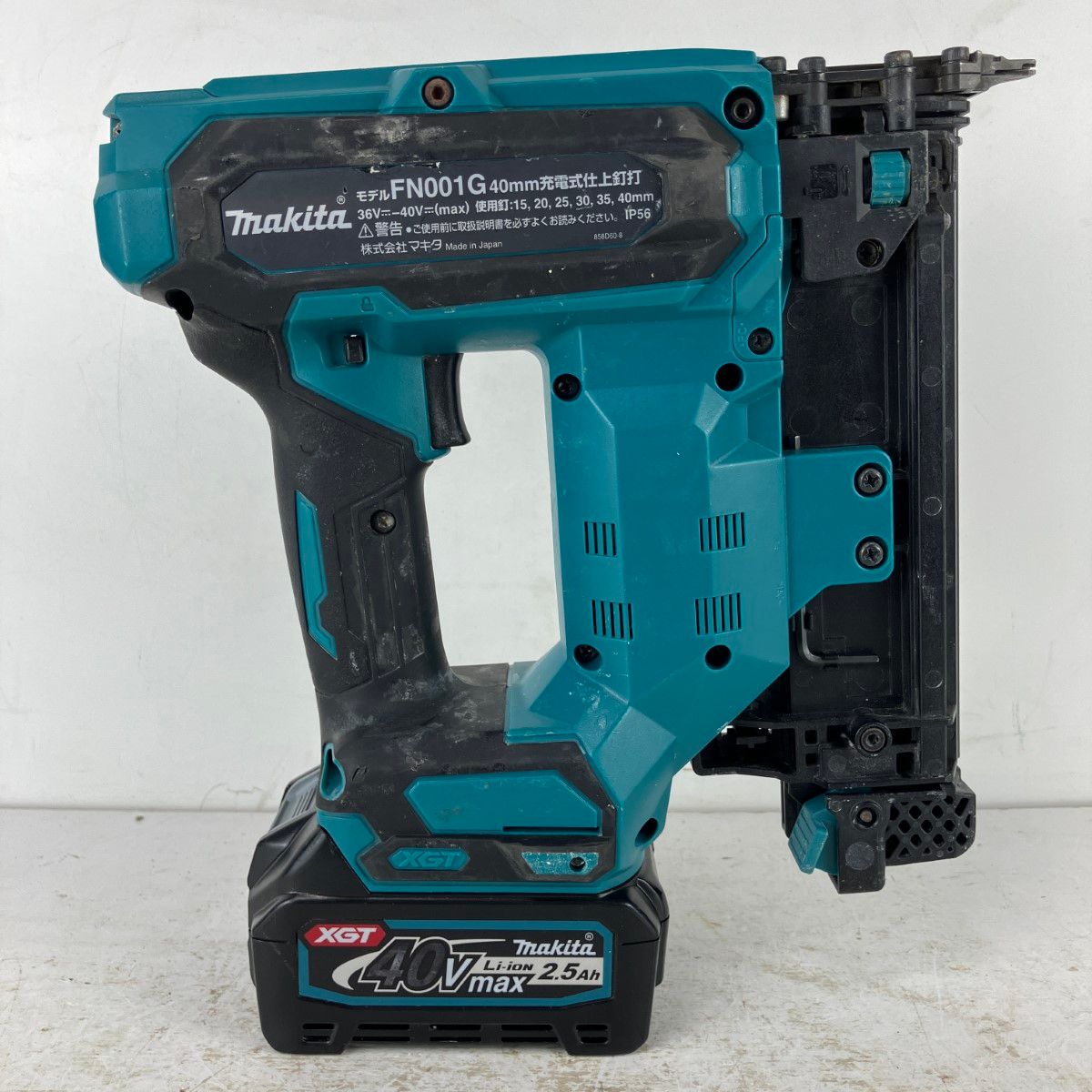 MAKITA マキタ 40v 40mm 充電式仕上釘打 フィニッシュネイラ 