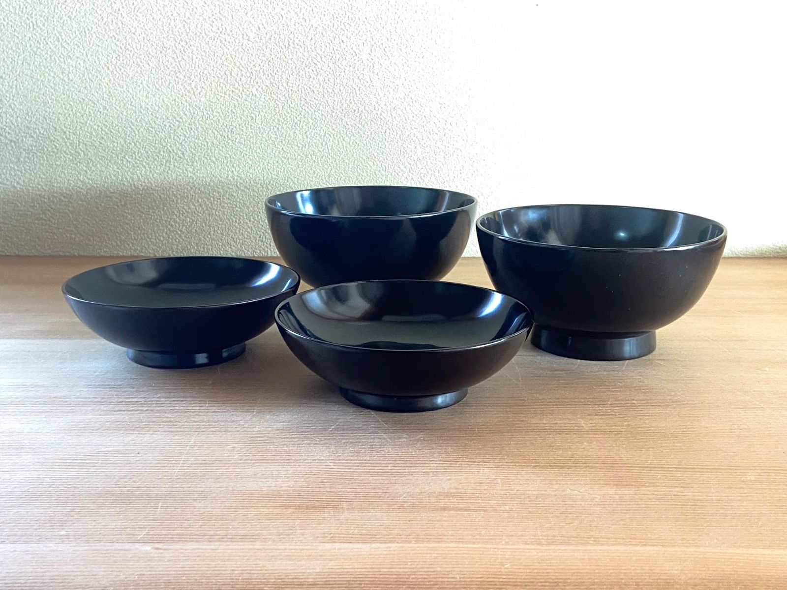 輪島塗】能登名家蔵出し 黒塗りお椀セット 漆塗り 木地 漆