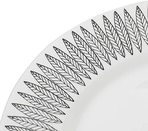 グスタフスベリ BLACK SALIX プレート 28cm 414161 北欧 食器 グスタフスベリ BLACK SALIX プレート 28cm 414161 北欧 食器