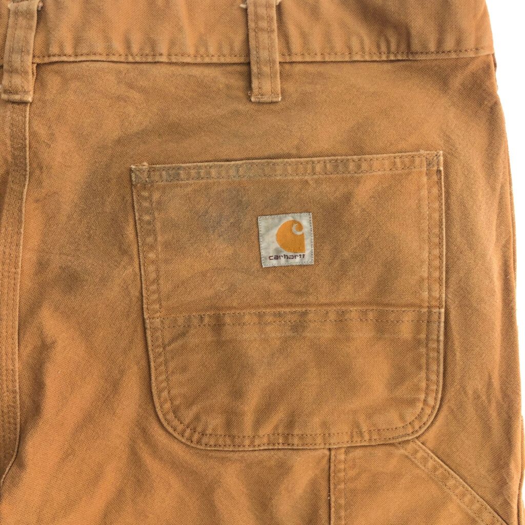 ブランド別 Carhartt カーハート ダック ダブルニー ペインターパンツ