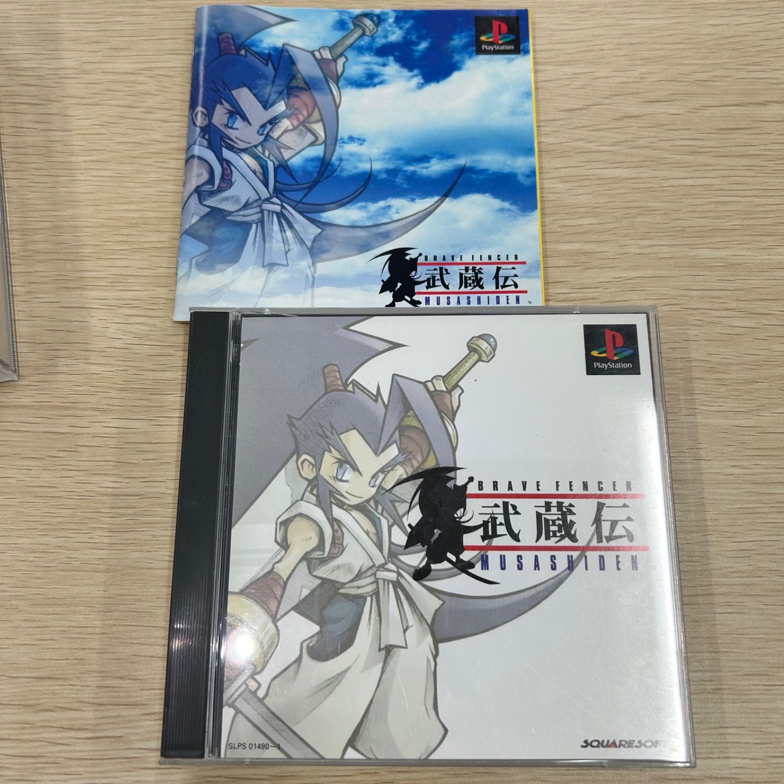 ブレイブフェンサー 武蔵伝 PlayStation ゲーム ソフト - メルカリ