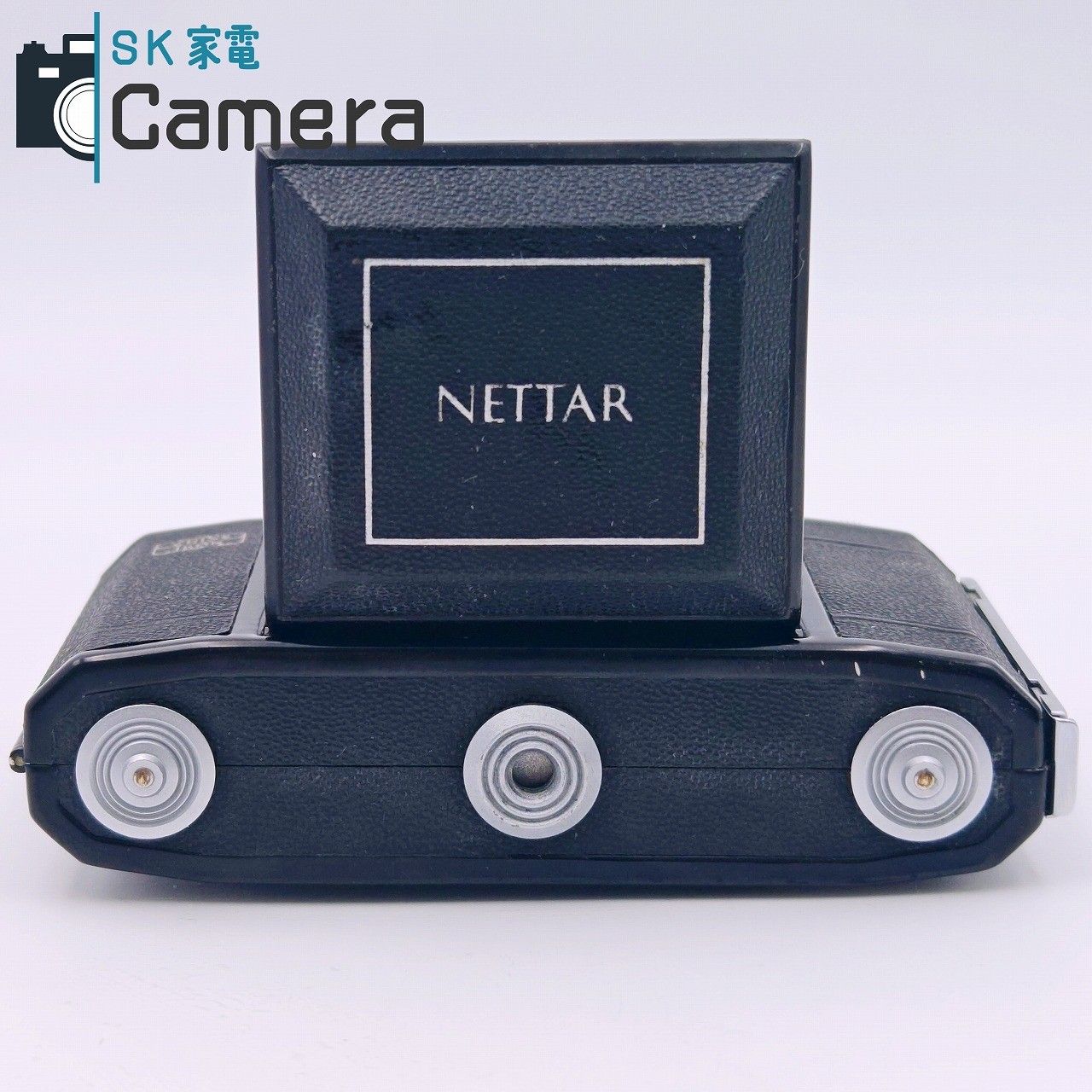 中古】 ZEISS IKON NETTAR 518/16 Novar-Anastigmat 75mm F4.5