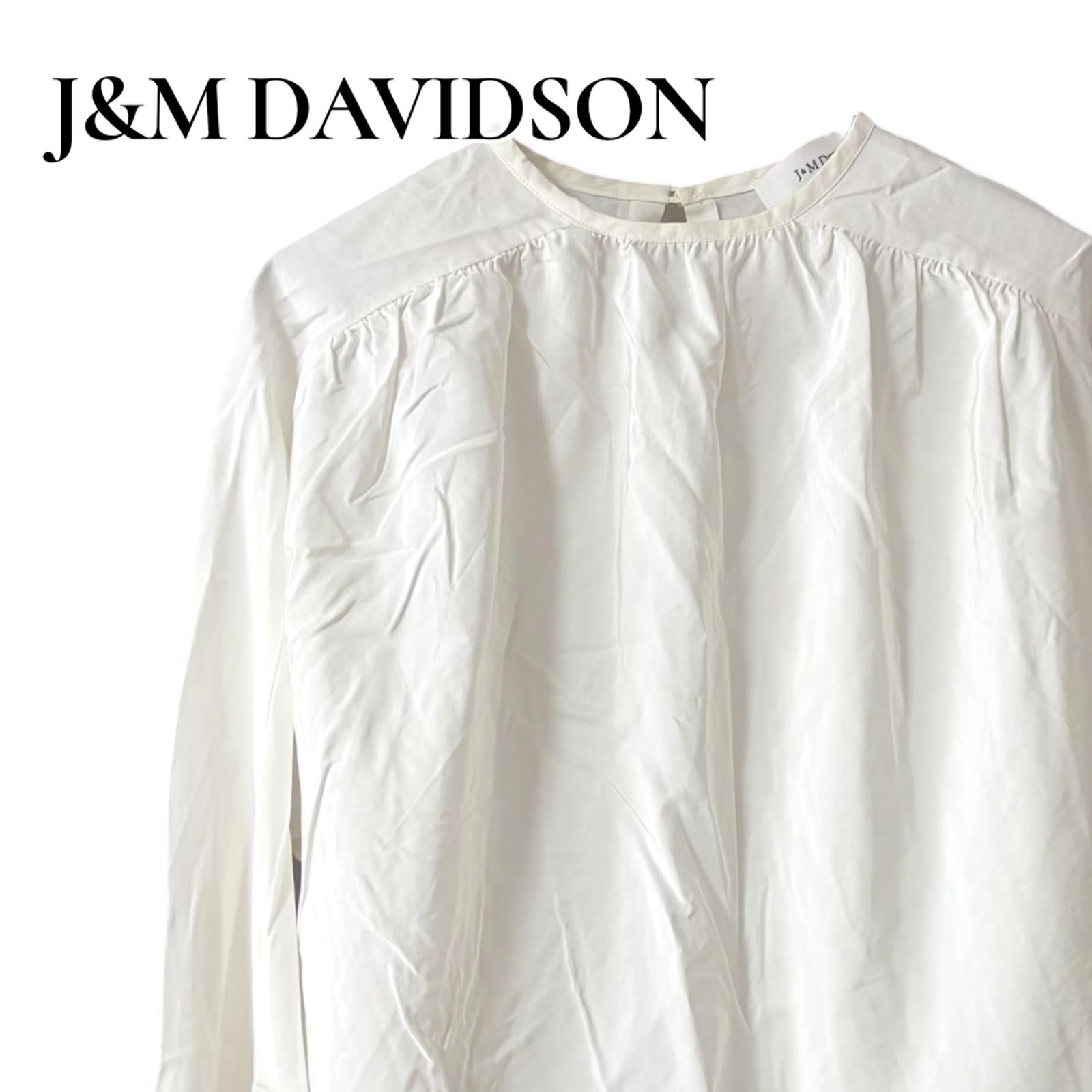 J&M DAVIDSON ジェイアンドエムデヴィッドソン ホワイト レディース 