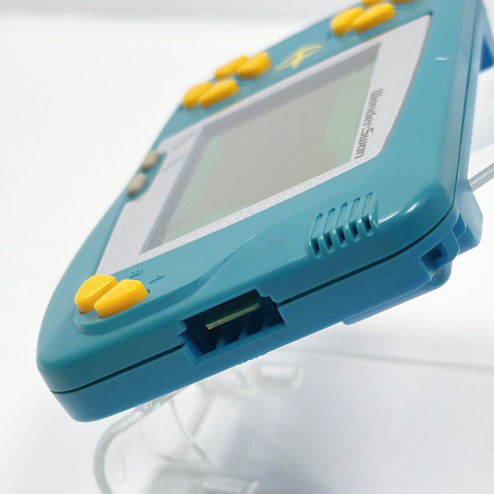 ジャンク品 Wonder Swan ワンダースワン 本体 SW-001 連邦軍カラー