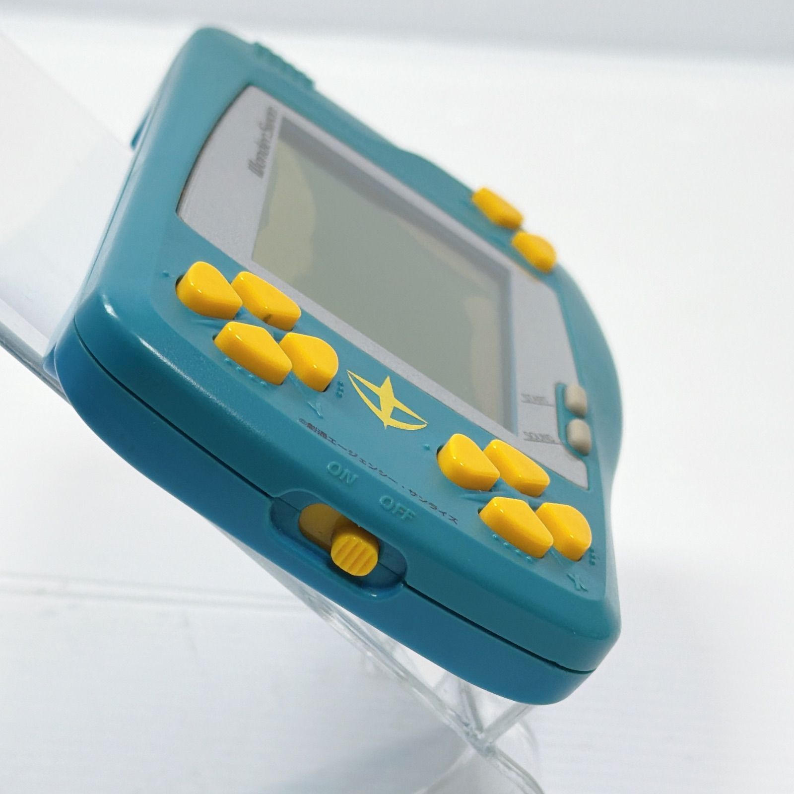 ジャンク品 Wonder Swan ワンダースワン 本体 SW-001 連邦軍カラー