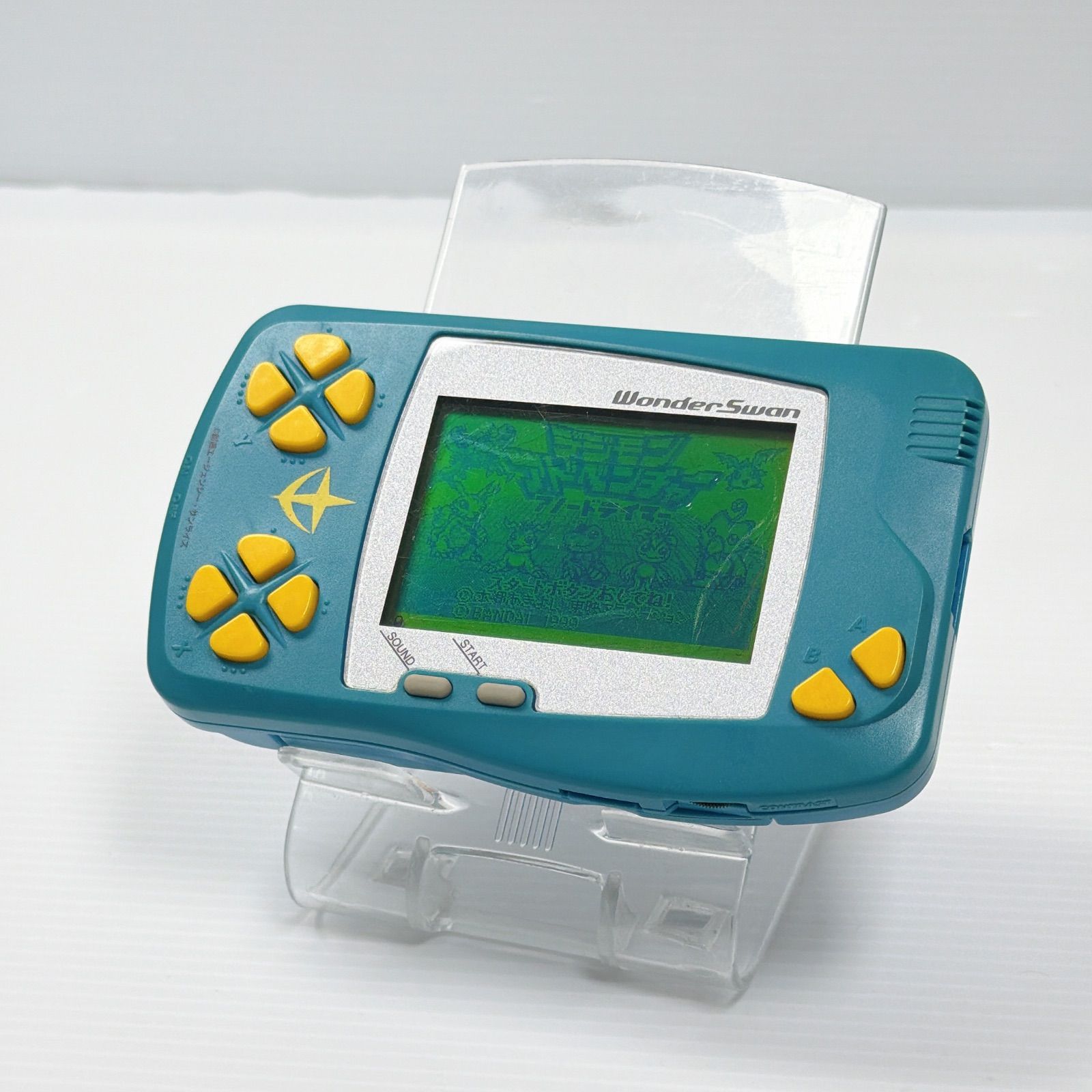 ジャンク品 Wonder Swan ワンダースワン 本体 SW-001 連邦軍カラー