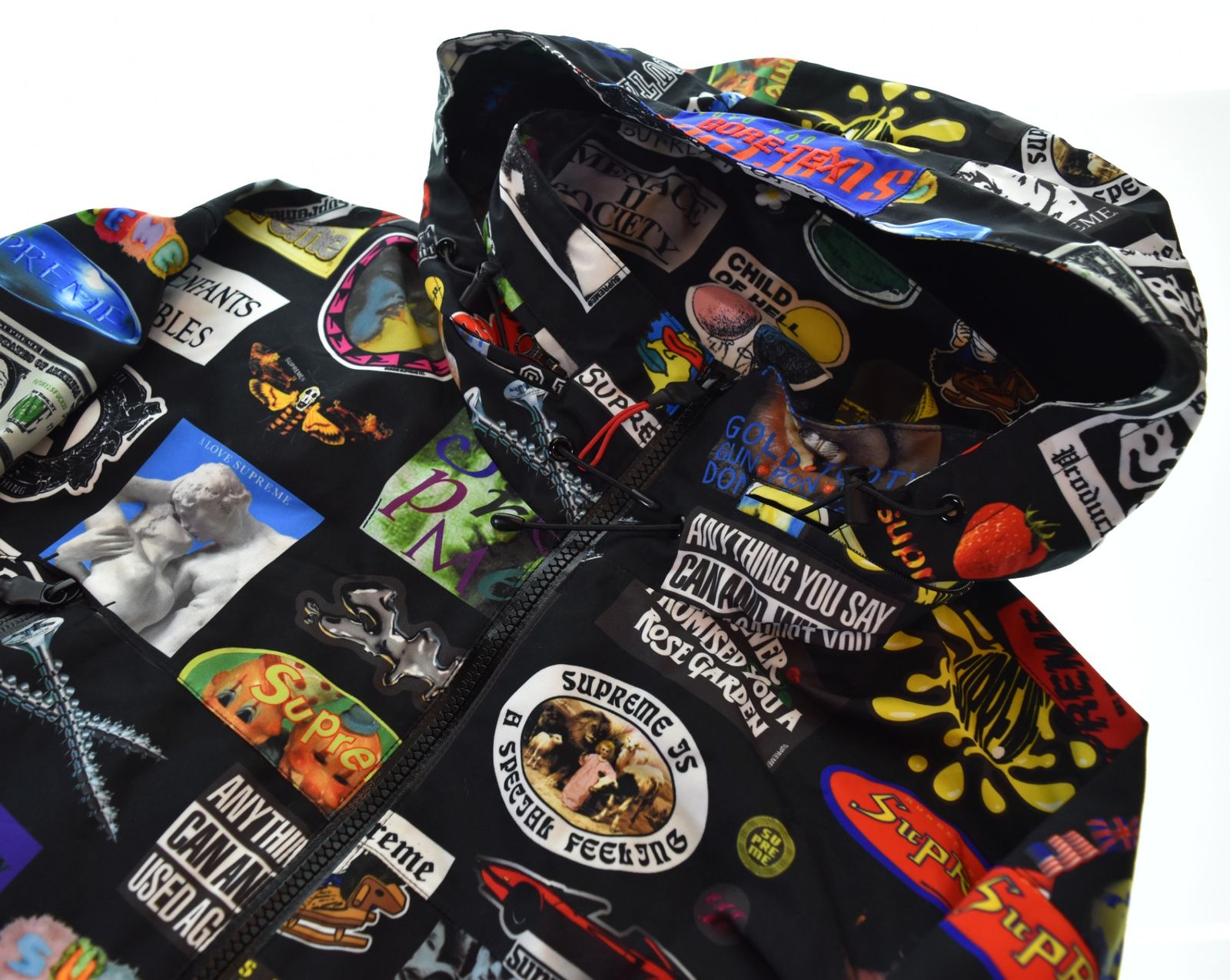 シュプリーム SUPREME 21SS GORE-TEX Stickers Shell Jacket 